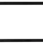 fixed frame screen projector