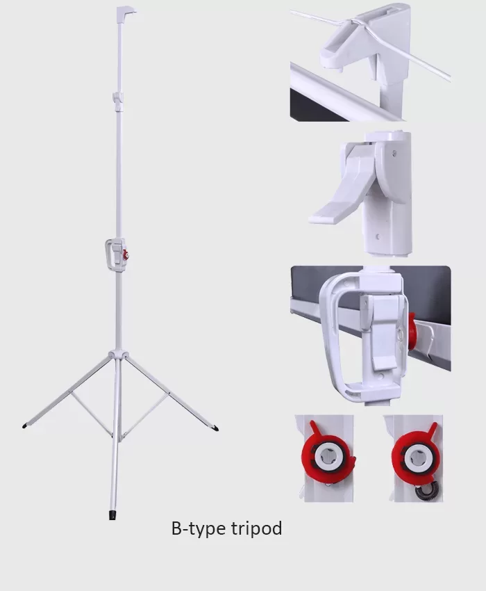 B-tripod screen