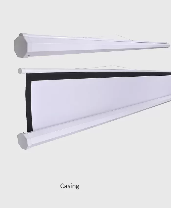screen tripod projector housing and top