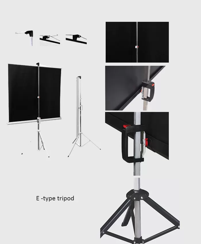 Tripod Screen projector E tripod