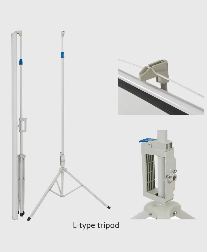 tripod screen projector C-tripod