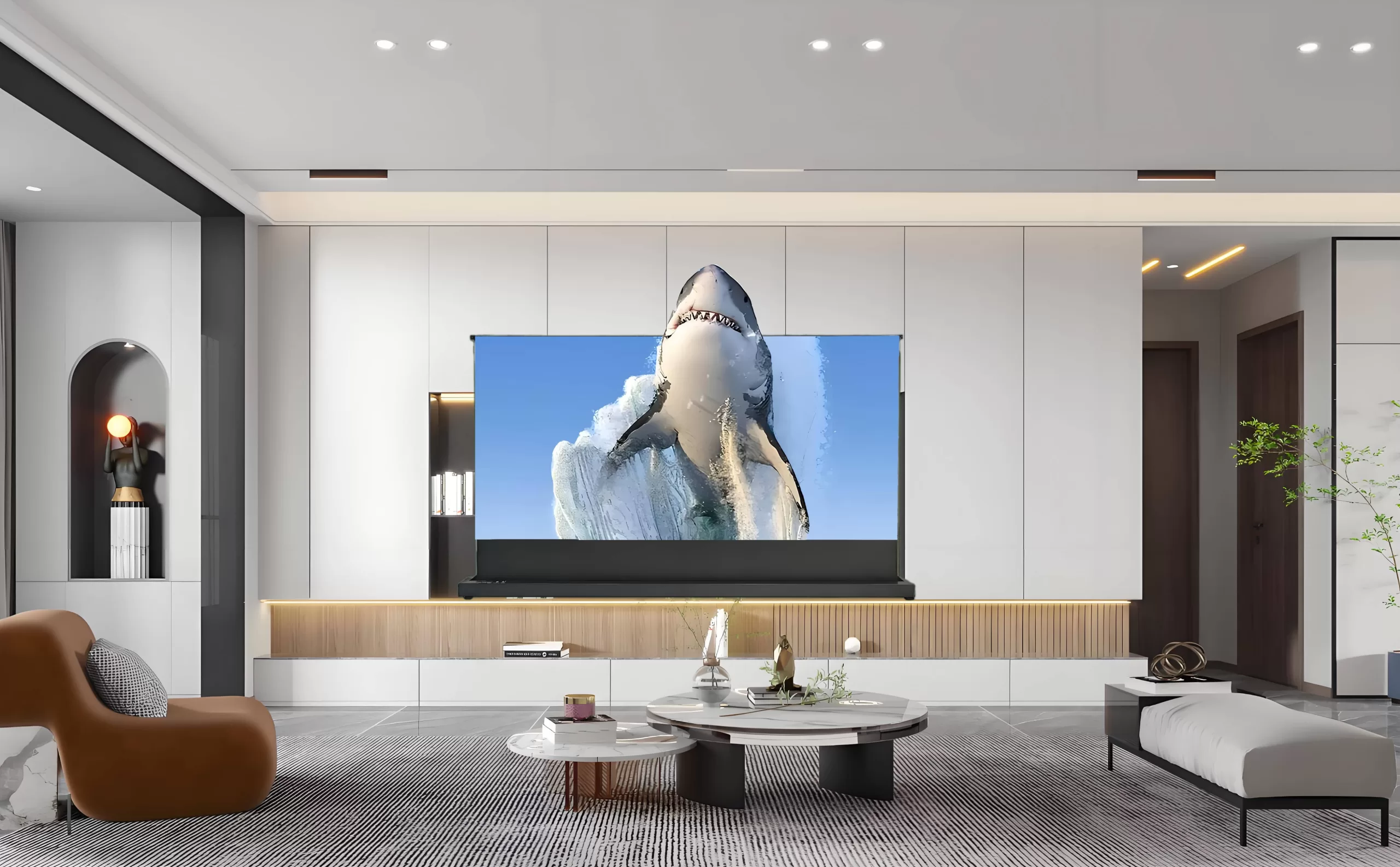 hometheater screen