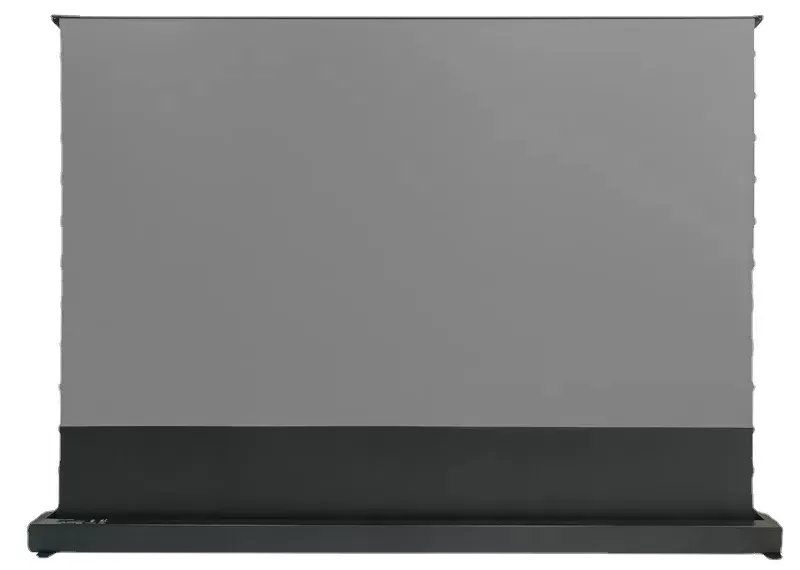Floor rising screen