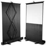 pull up projector screens