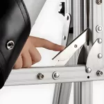 fast fold screen legs