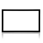 fixed frame screen projector 1