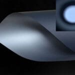 ambient light rejecting screen fabric