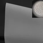 Black crystal projector screen fabric