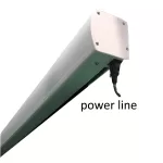 intelligent electric projector screen housing