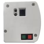 intelligent electric projector screen end cap