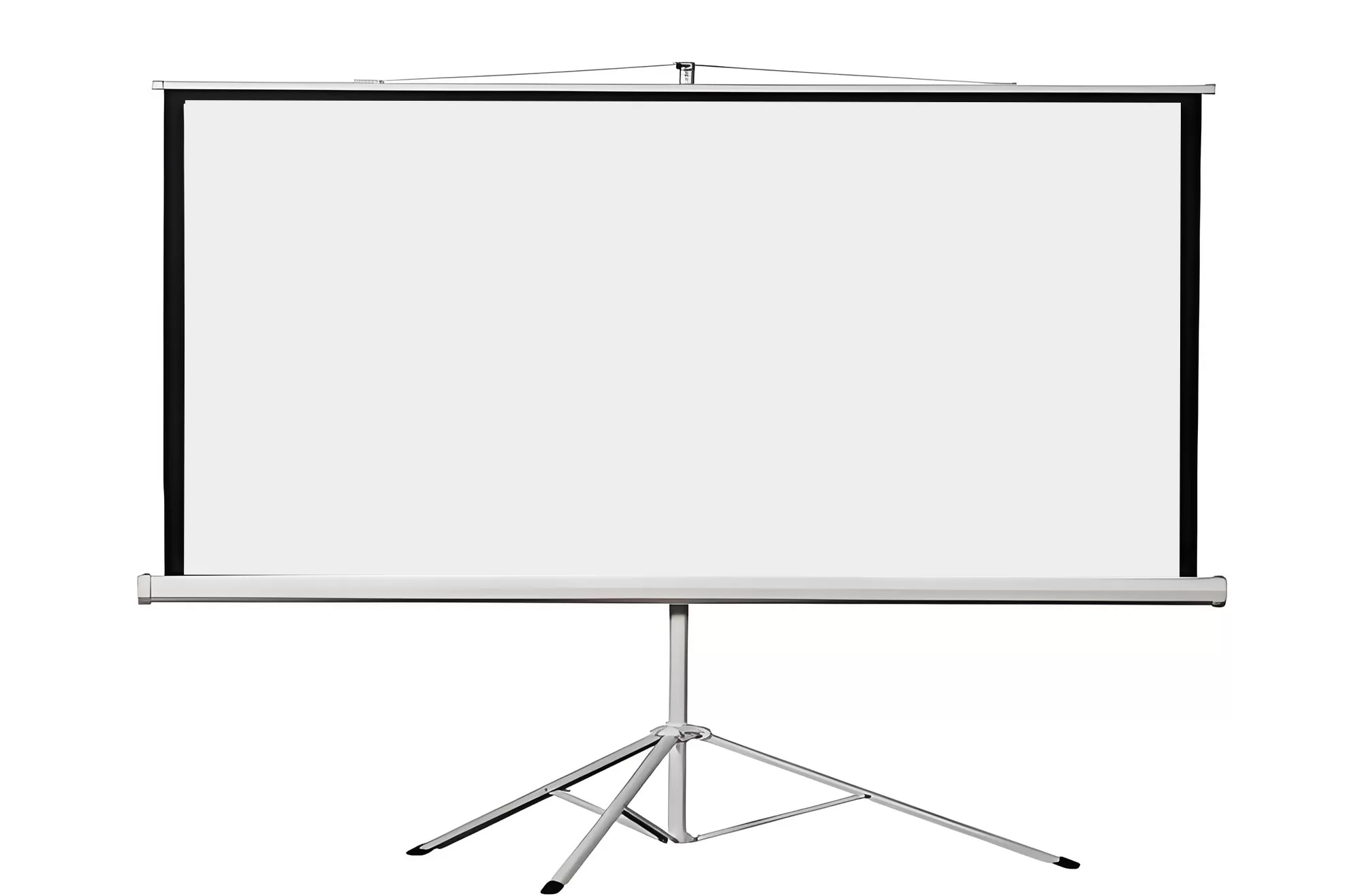 Tripod projector screen