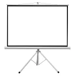 tripod screen projector