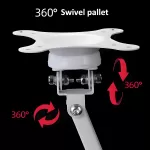 360° swiveling pallet