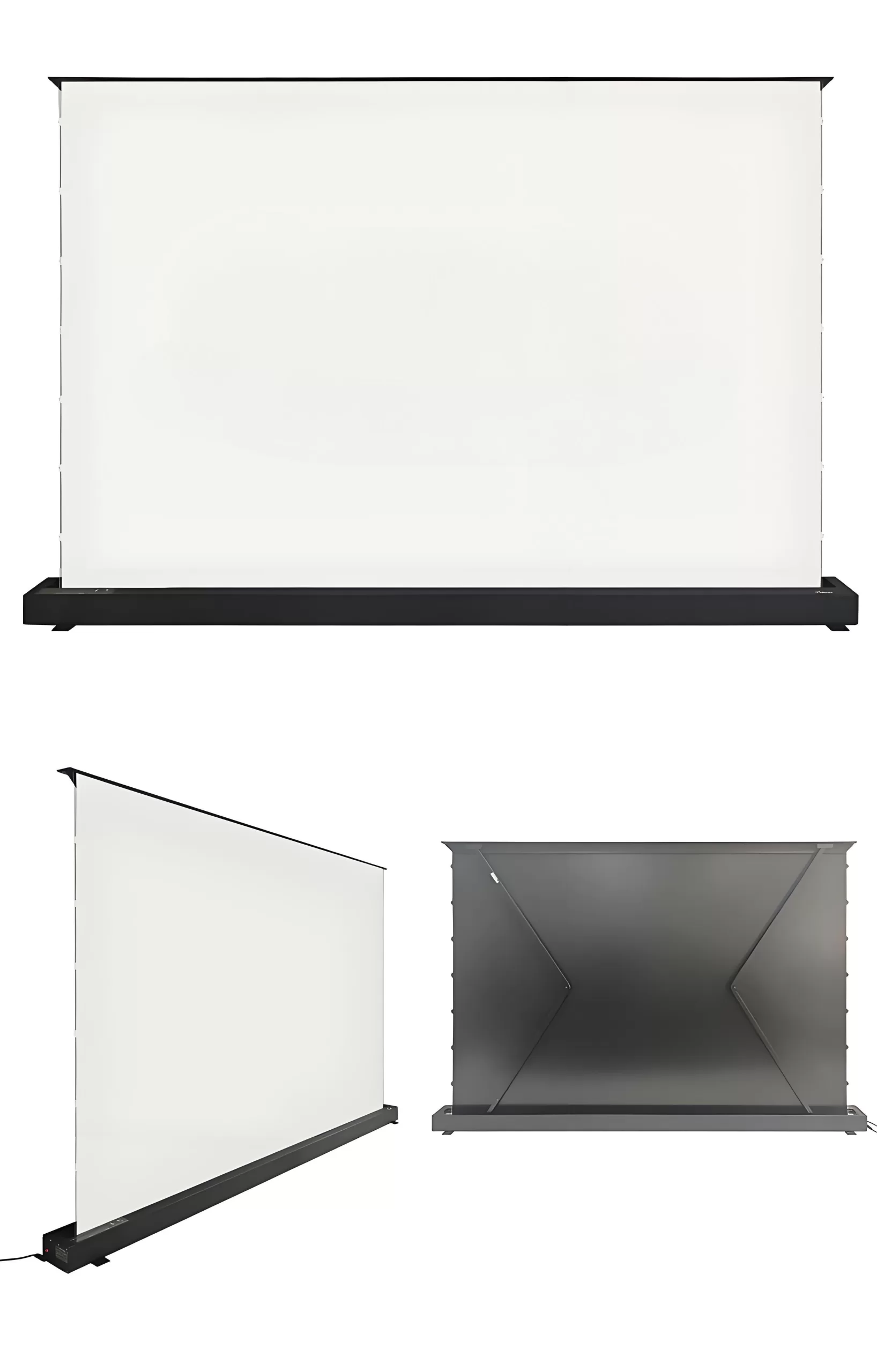 floor rising projector screen