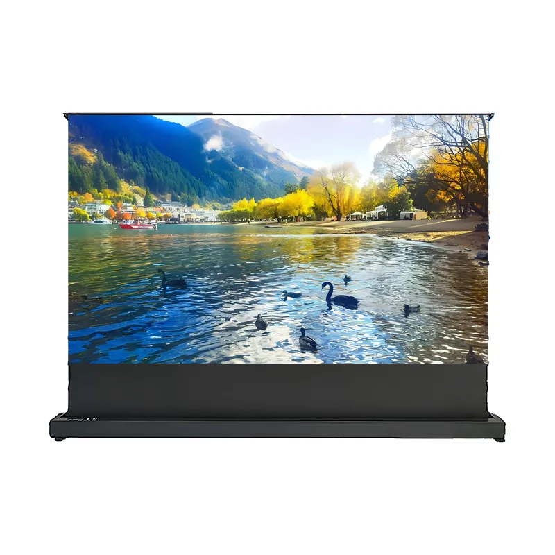 Motorized screen