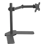 single monitor desk standt1B