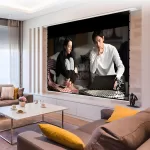 ceiling recessed screens 2