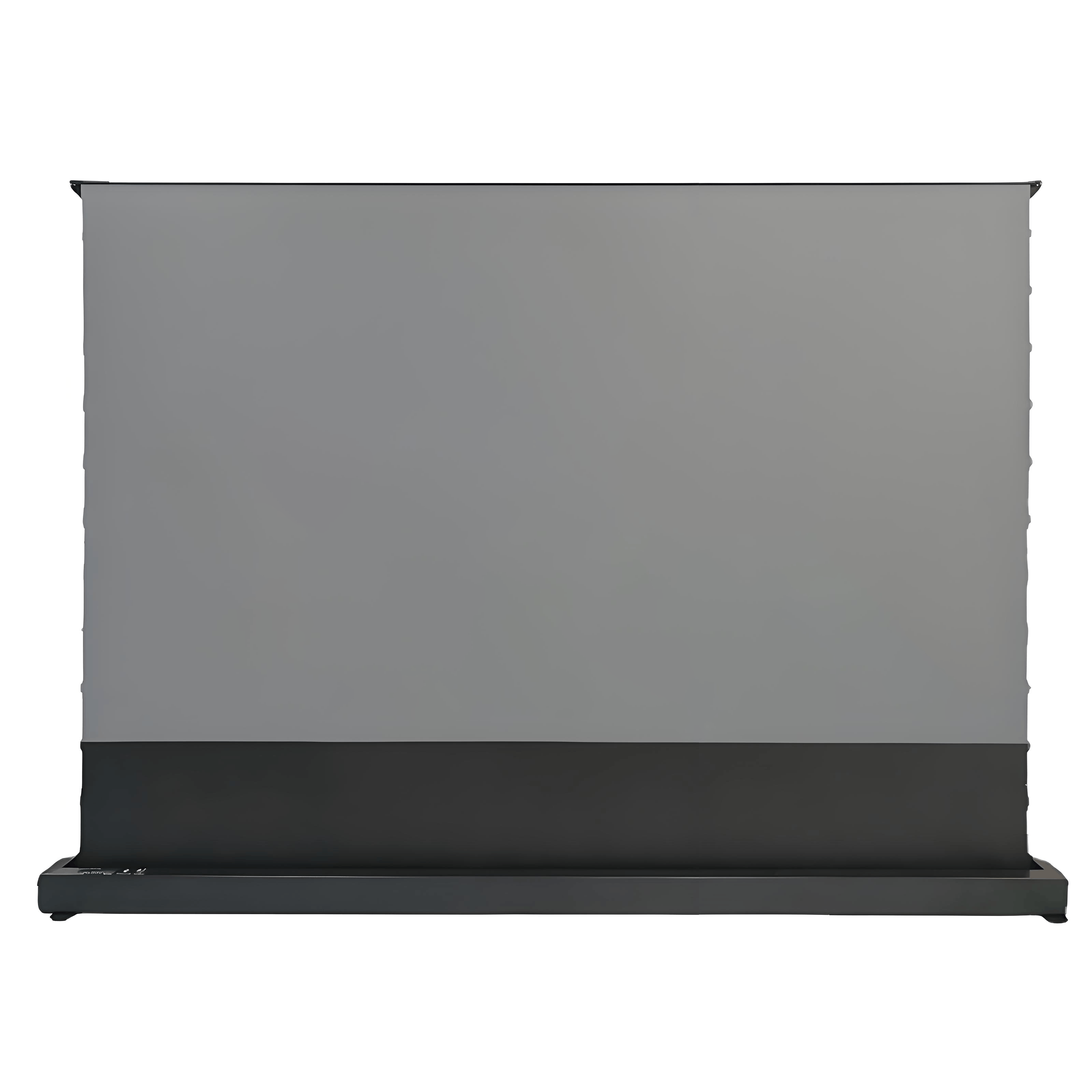 Floor rising screen