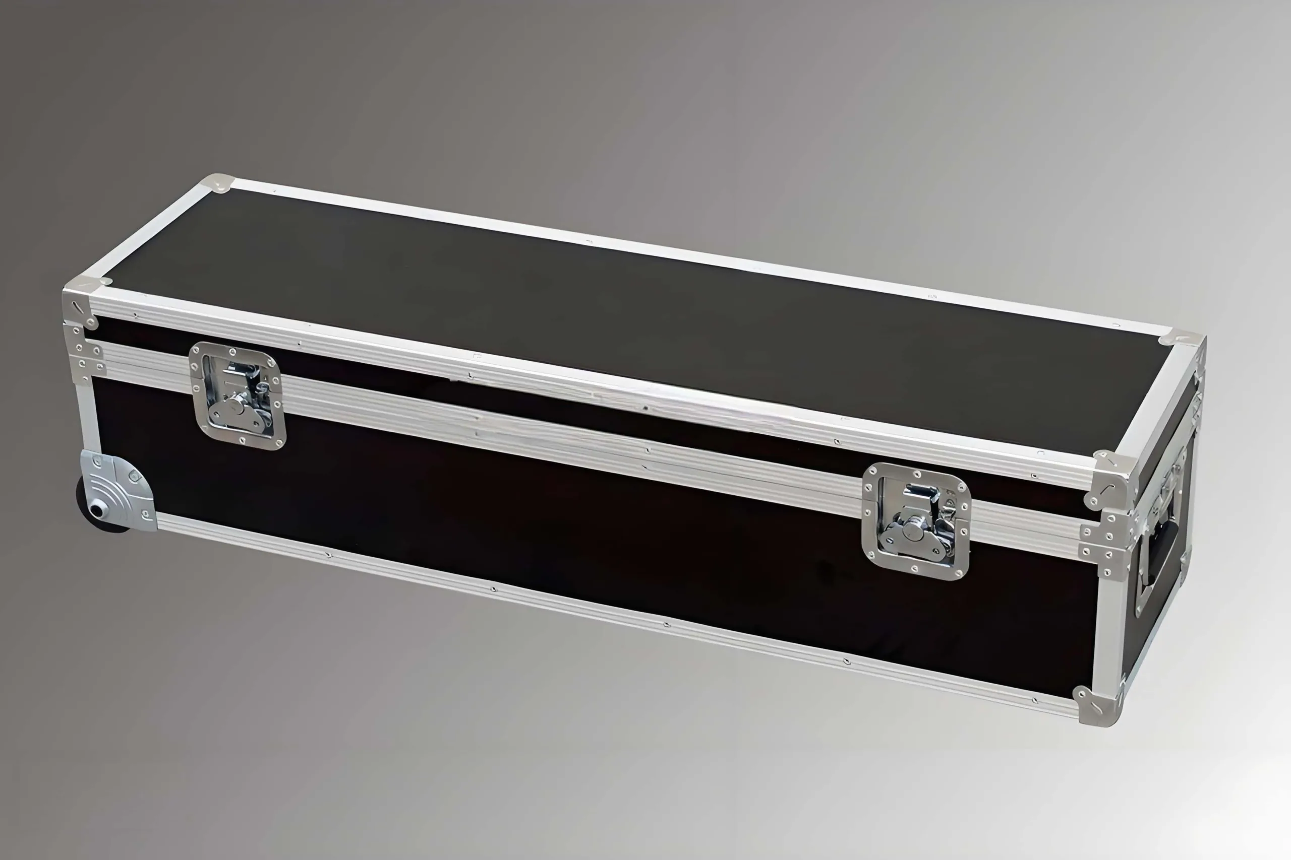 Fast fold screen flight case package