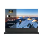 ust motorized floor rising screen