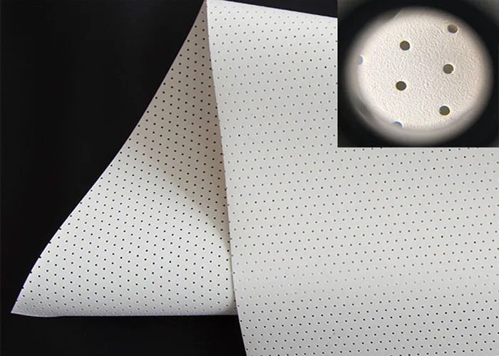 perforated screen fabric