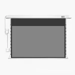 ALR in-ceiling projector screen