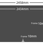 ALR fresnel projector screen
