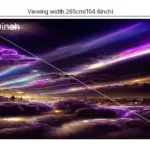 120 Inch Fresnel ALR Projector Screen