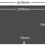 FRESNEL ALR PROJECTOR SCREEN