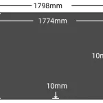 FRESNEL ALR PROJECTOR SCREEN