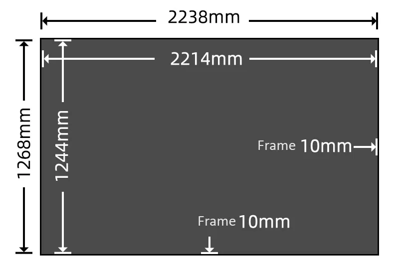 ULTRA THIN BEZEL SCREEN