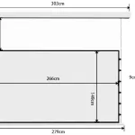 Floating ceiling recessed screen