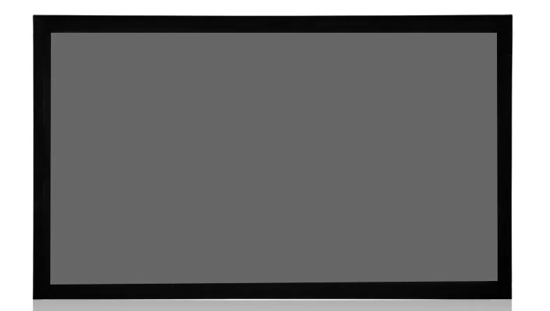 Projector Screen 3D Silver