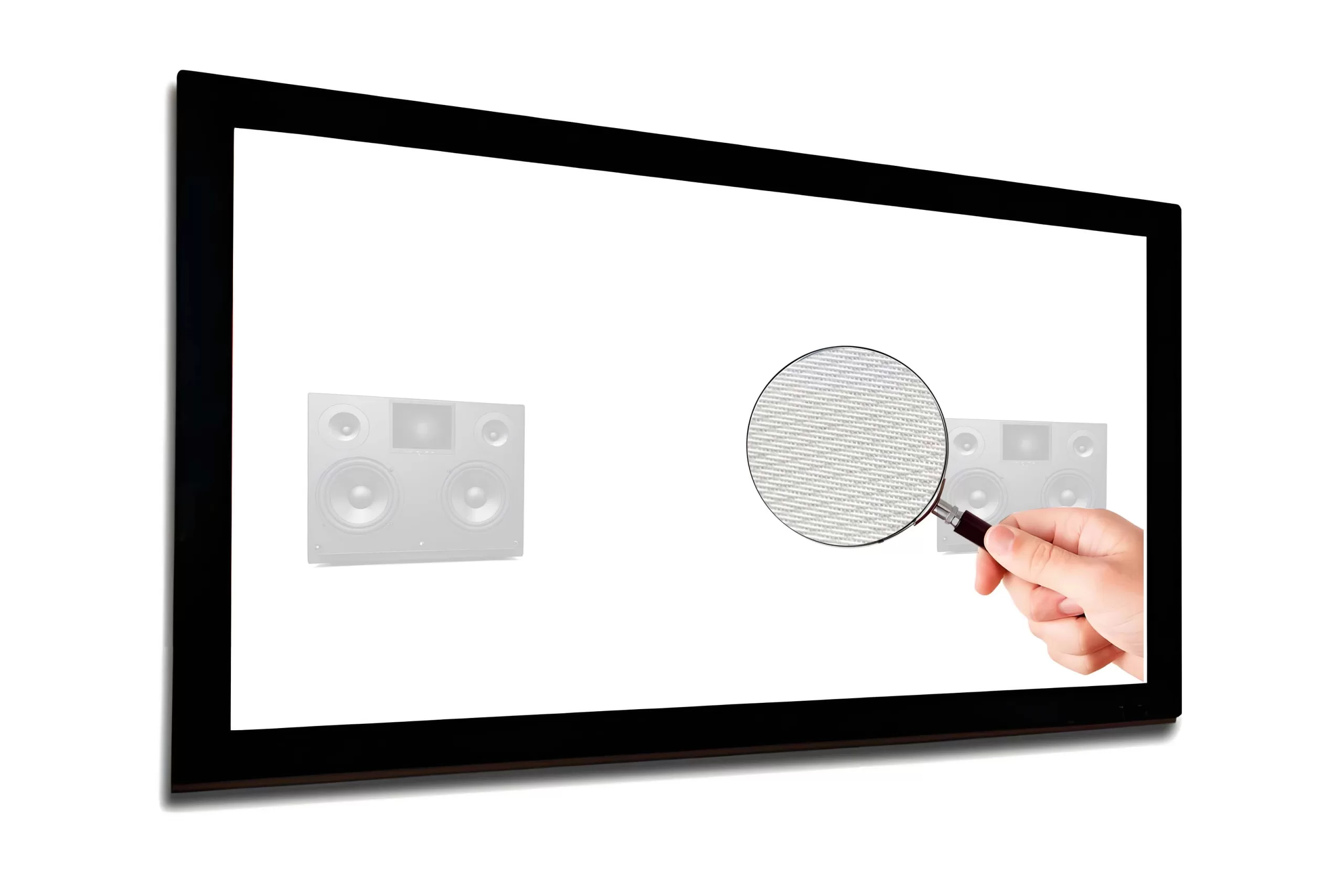 Woven Acoustically Transparent Screen