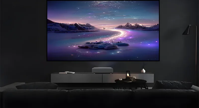 UST projector screen